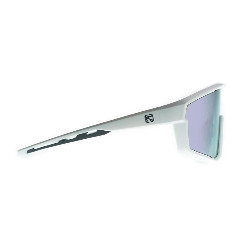 Lunettes de soleil de sport AKILA Blanc, CX Violet - cat.3 - MUNDAKA