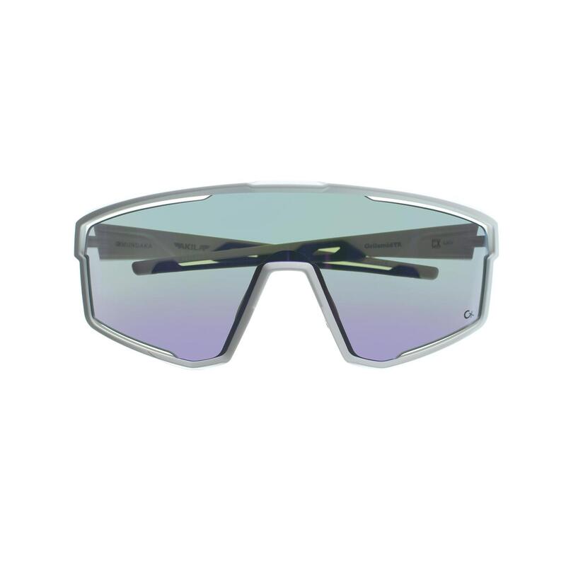 Lunettes de soleil de sport AKILA Blanc, CX Violet - cat.3 - MUNDAKA