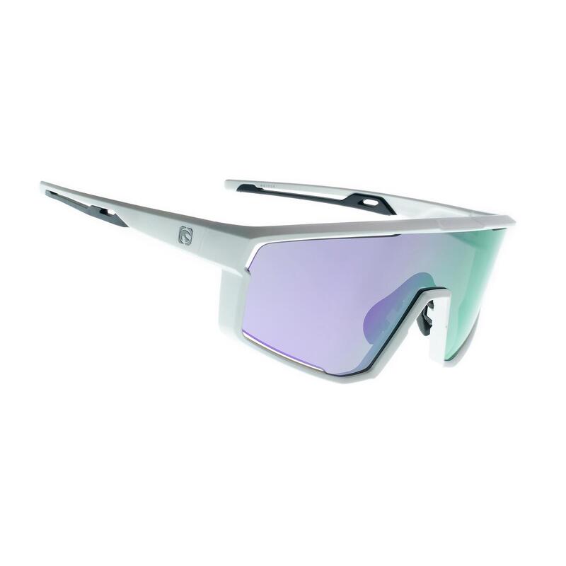 Lunettes de soleil de sport AKILA Blanc, CX Violet - cat.3 - MUNDAKA