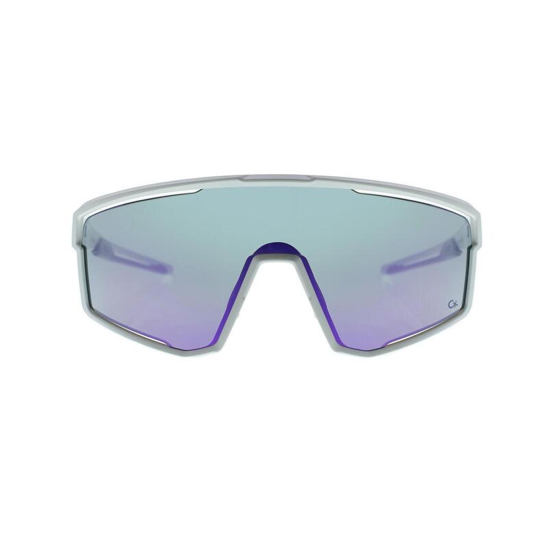 Lunettes de soleil de sport AKILA Blanc, CX Violet - cat.3 - MUNDAKA