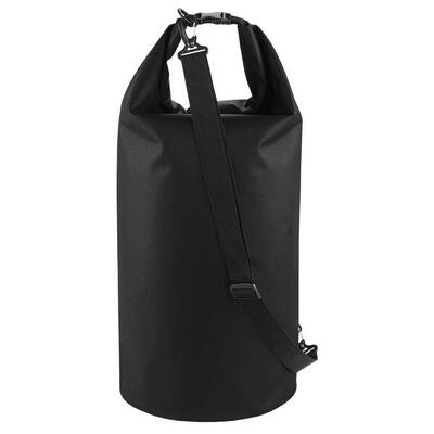 Impermeabile 40L Borsetta Quadra SLX Nero