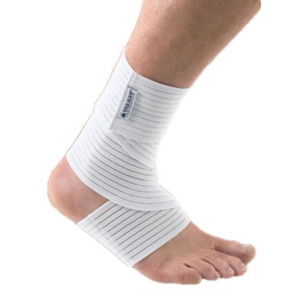 VULKAN Ankle Wrap (White/Grey)