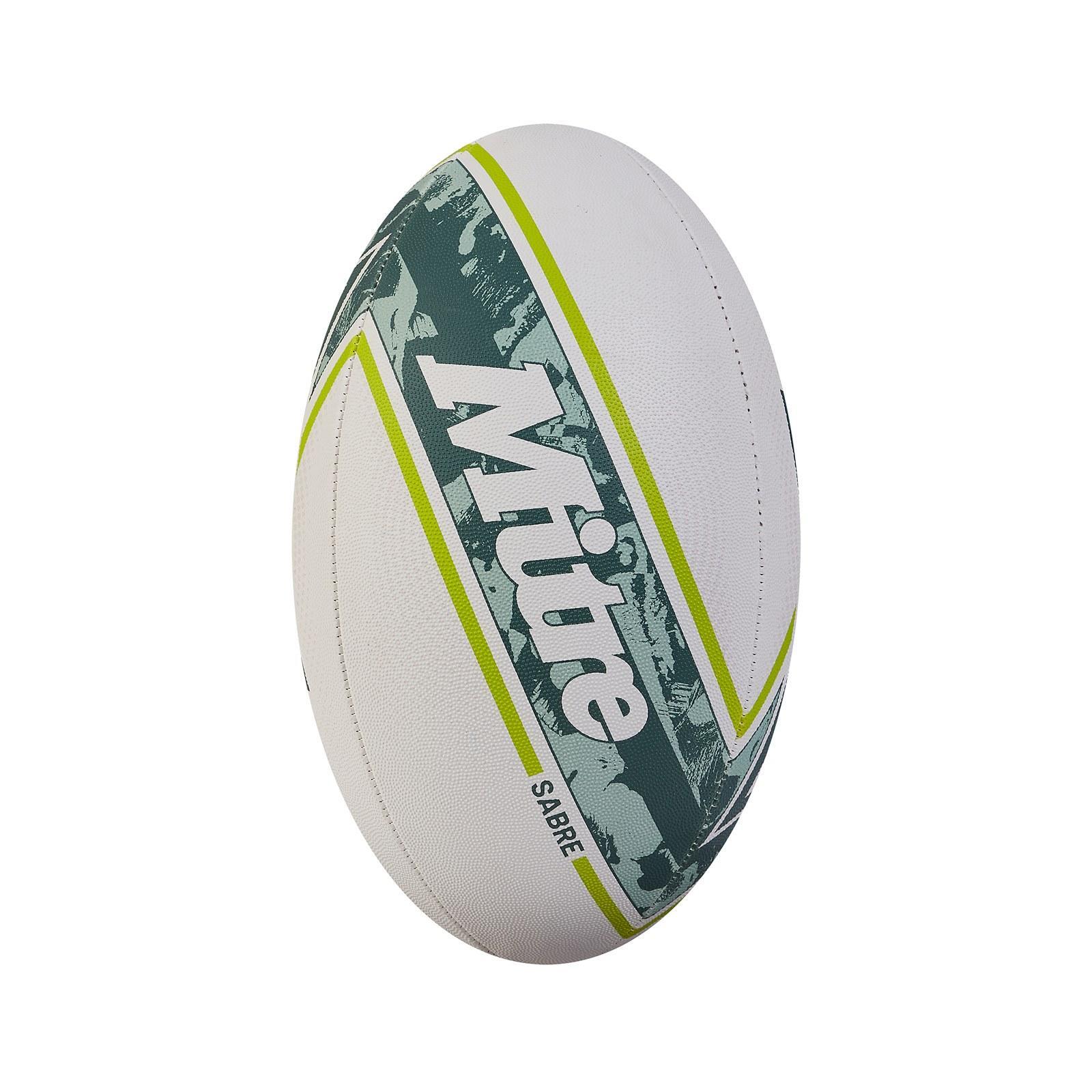 MITRE Sabre Rugby Ball (White)