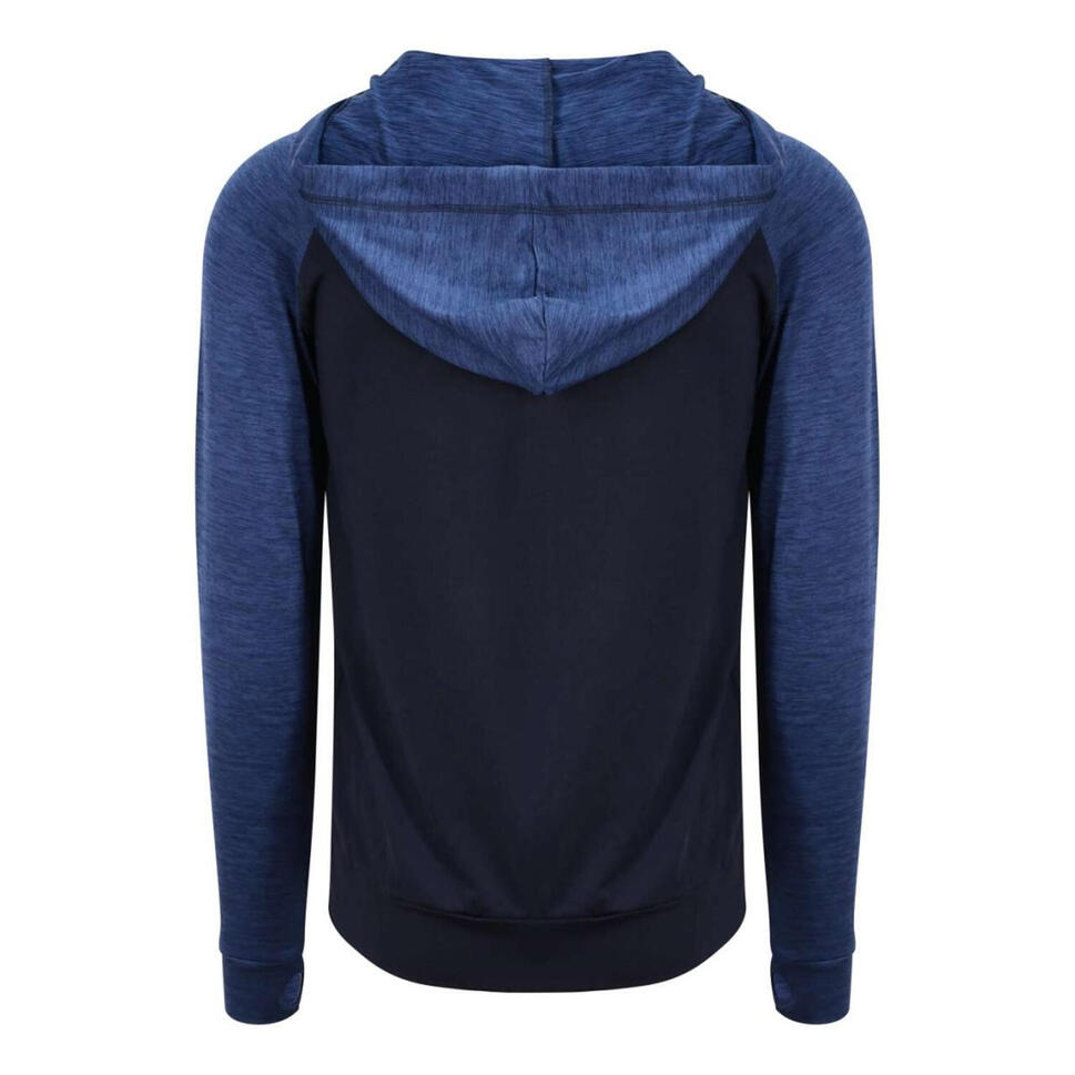 Bluza Rozpinana Męska Kontrastowa Melanż Slim