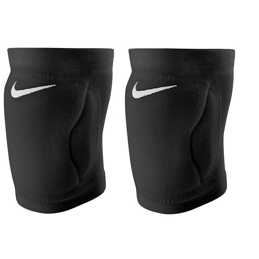 Streak Volleyball Knee Pad (Black/White) 1/2