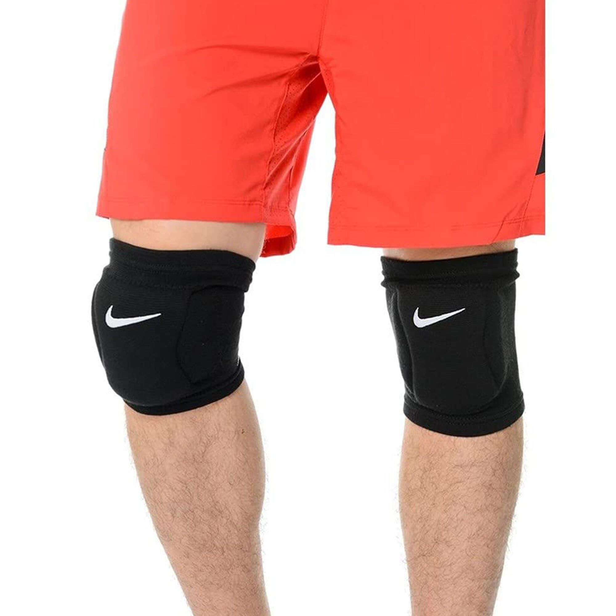 Streak Volleyball Knee Pad (Black/White) 2/2