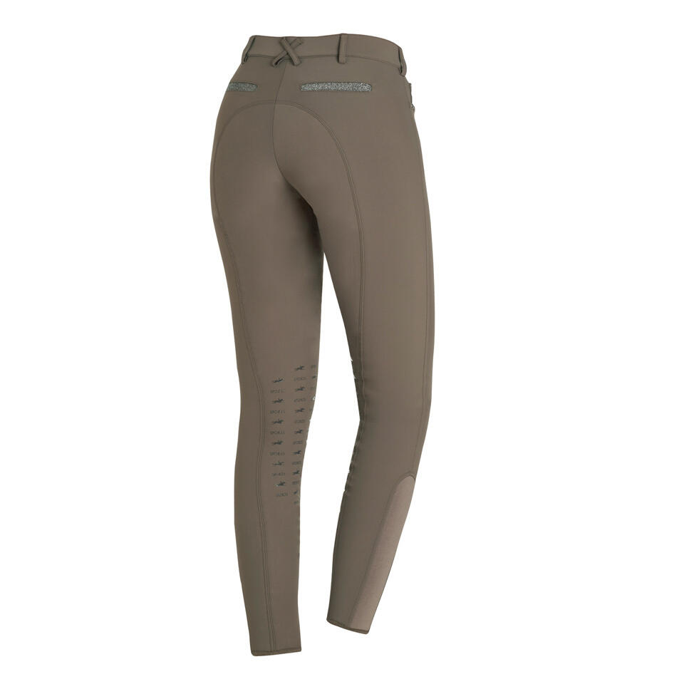 Spodnie jeździeckie mid grip damskie Schockemöehle Livia 2/3