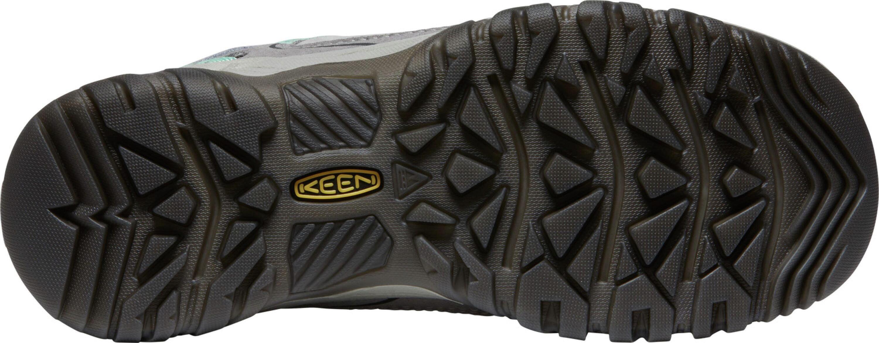 Donna TARGHEE IV WP W scarpa da trekking Grigio chiaro/Verde granito 5/6