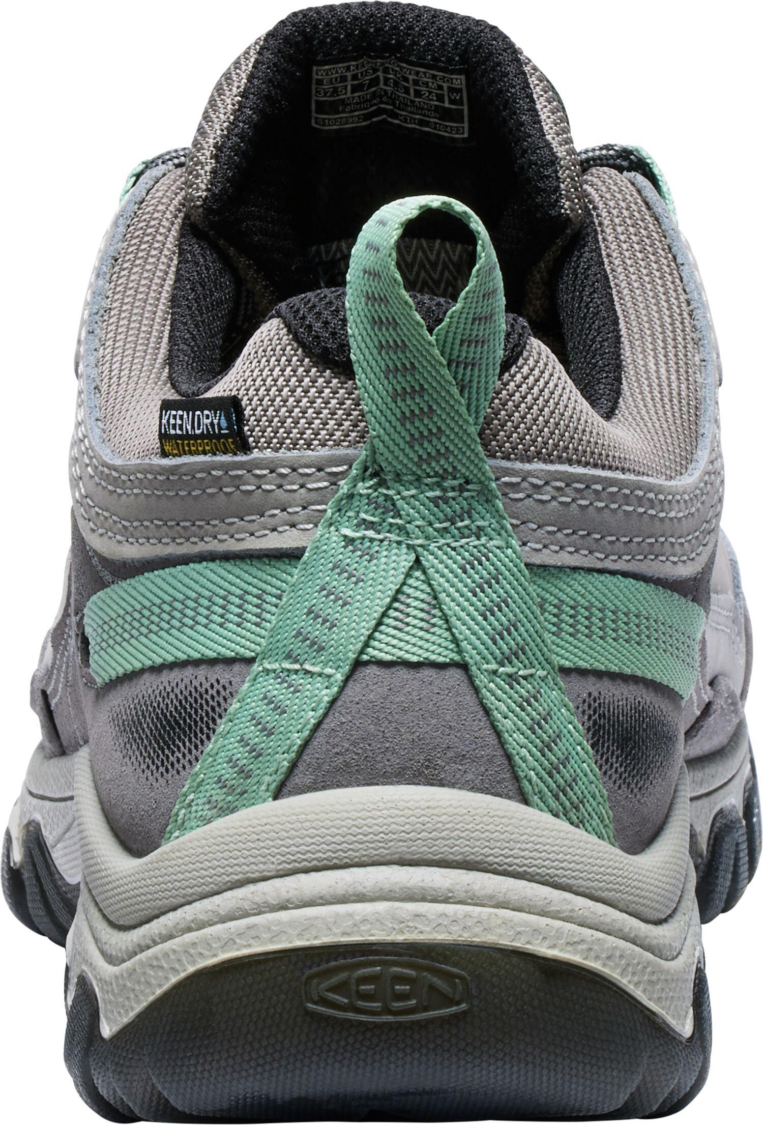 Donna TARGHEE IV WP W scarpa da trekking Grigio chiaro/Verde granito 4/6