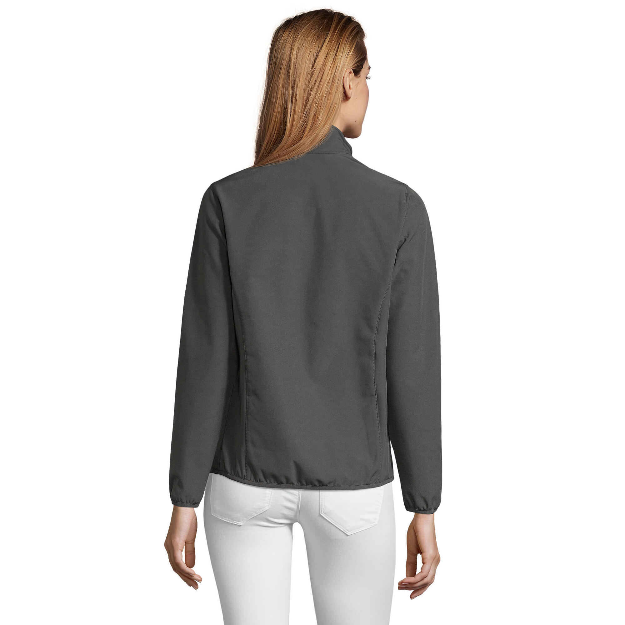 Veste Softshell RADIAN Femme (Gris Charbon Uni) 2/4