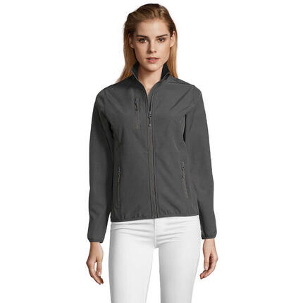 Dames Radian Soft Shell Jacket (Zwart)