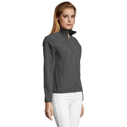 Dames Radian Soft Shell Jacket (Zwart)