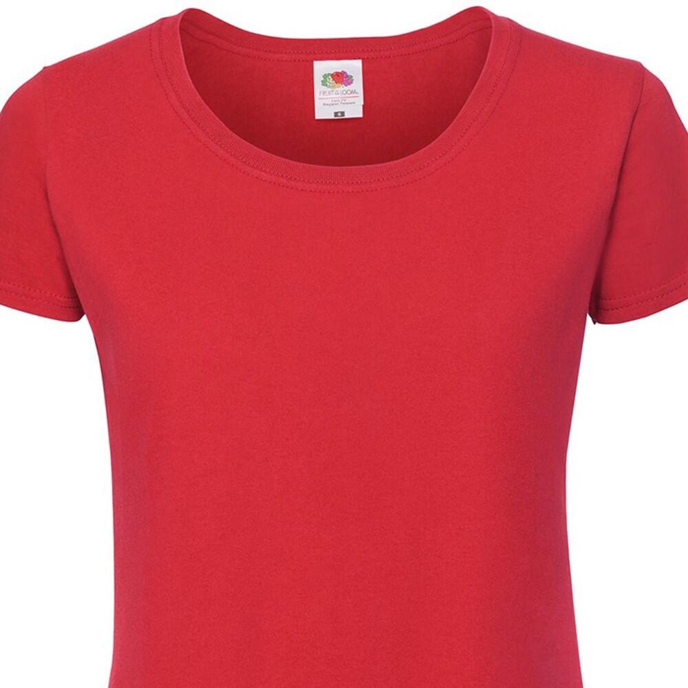 Camiseta Iconic 190 para Mujer Rojo 2/2
