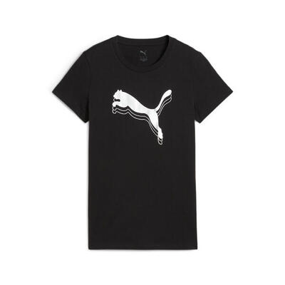 Dames-t-shirt puma ess metallic