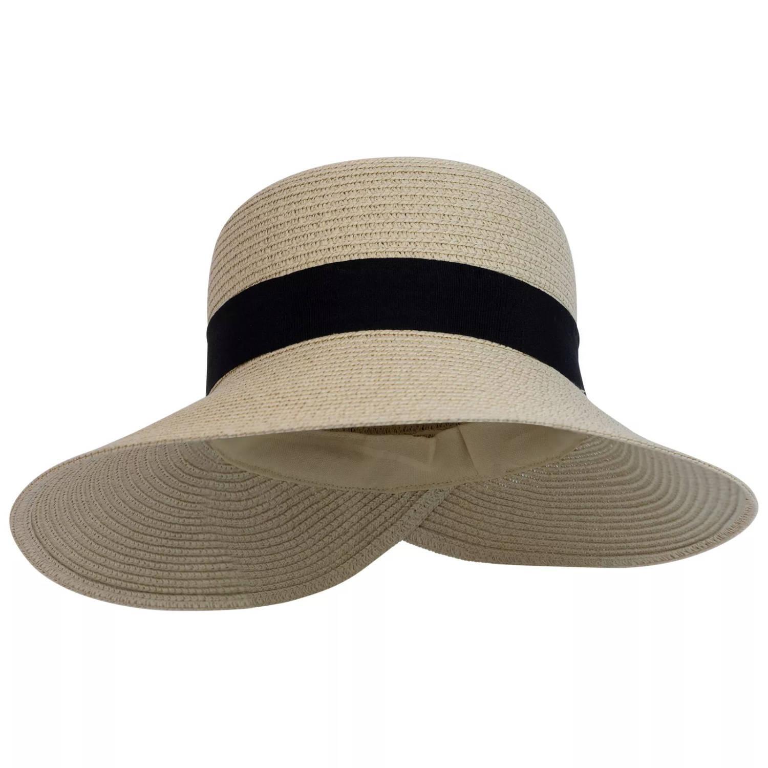"Payne" Sonnenhut für Damen Natürlich 3/4