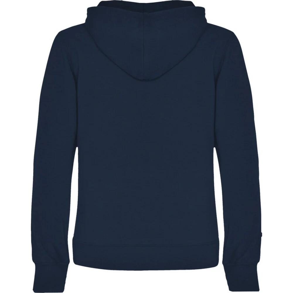Jersey Urban Con Capucha de Polialgodón para Mujer Azul Marino 2/2