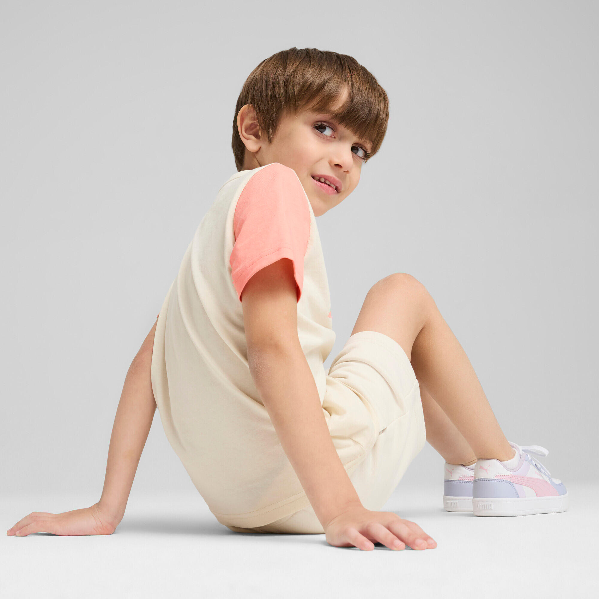 Camiseta infantil Puma Sandy Adventures 5/7