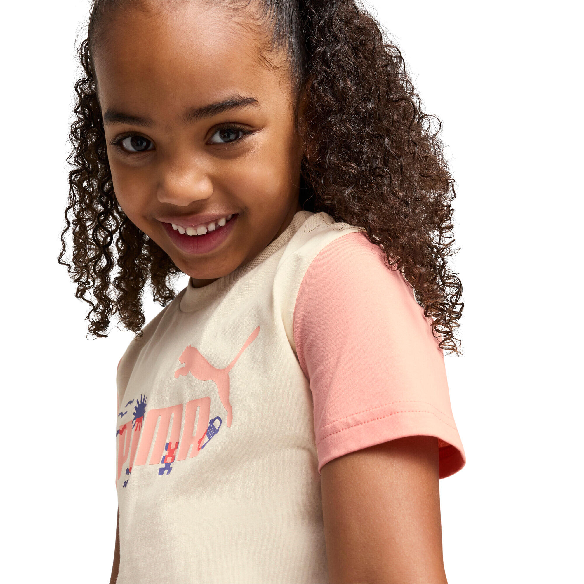 Camiseta infantil Puma Sandy Adventures 6/7