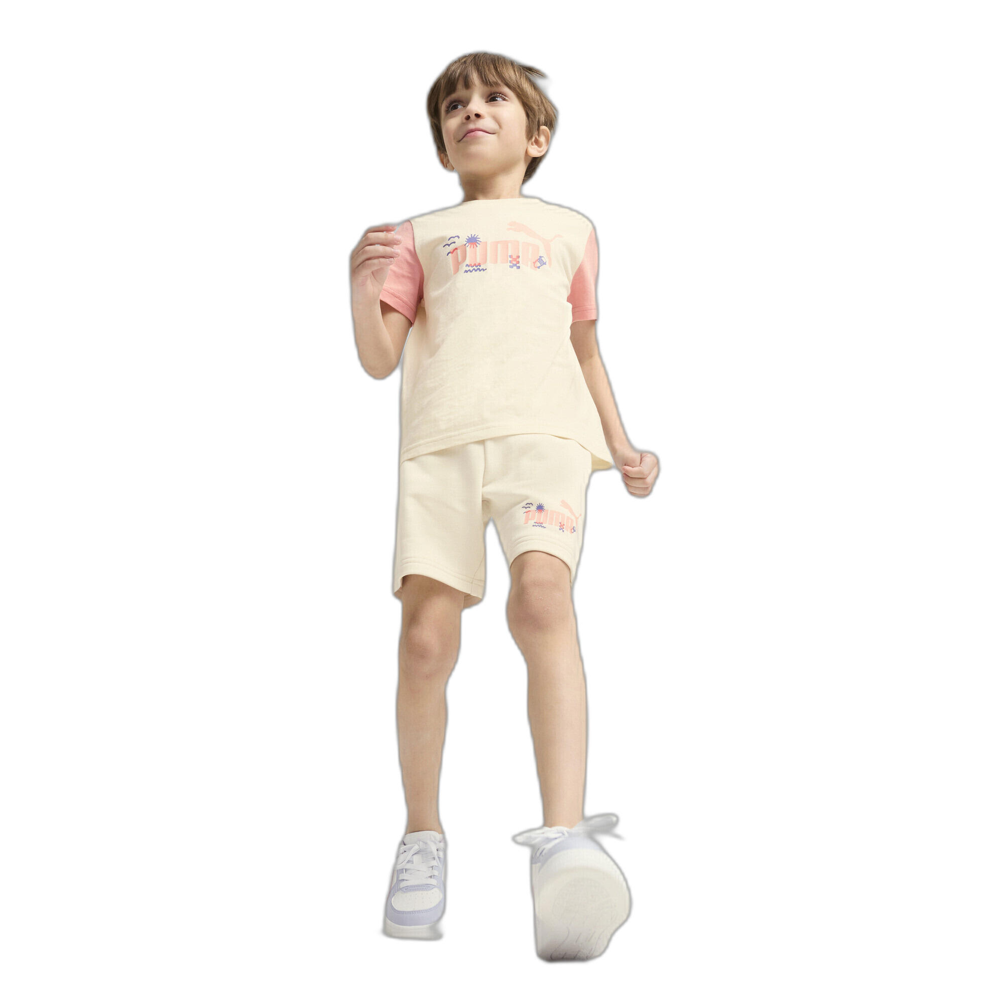 Camiseta infantil Puma Sandy Adventures 2/7