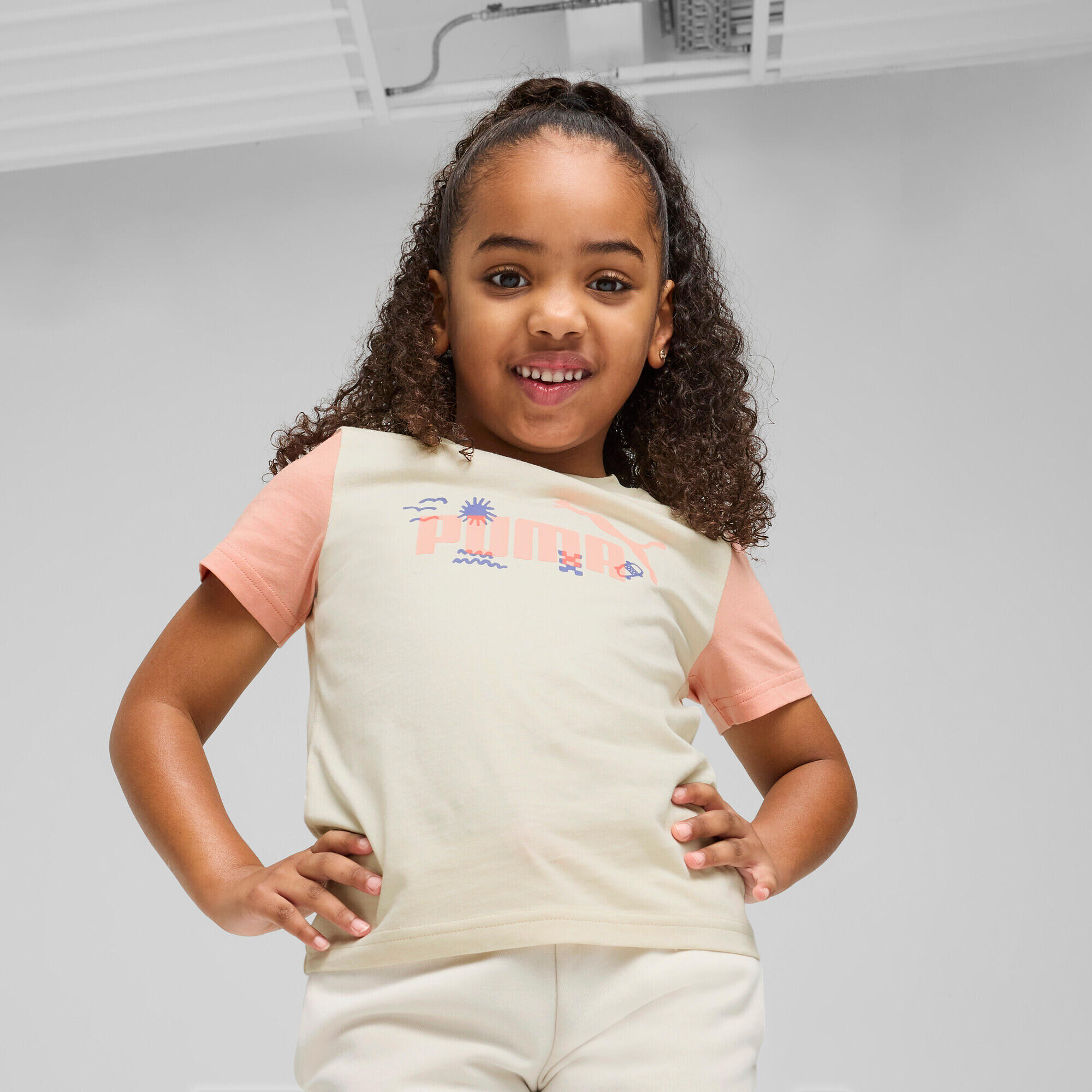 Camiseta infantil Puma Sandy Adventures 3/7