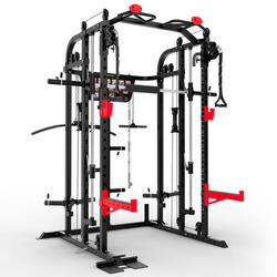 Sportstech SXM150 Smith Machine, la station de musculation pour la maison
