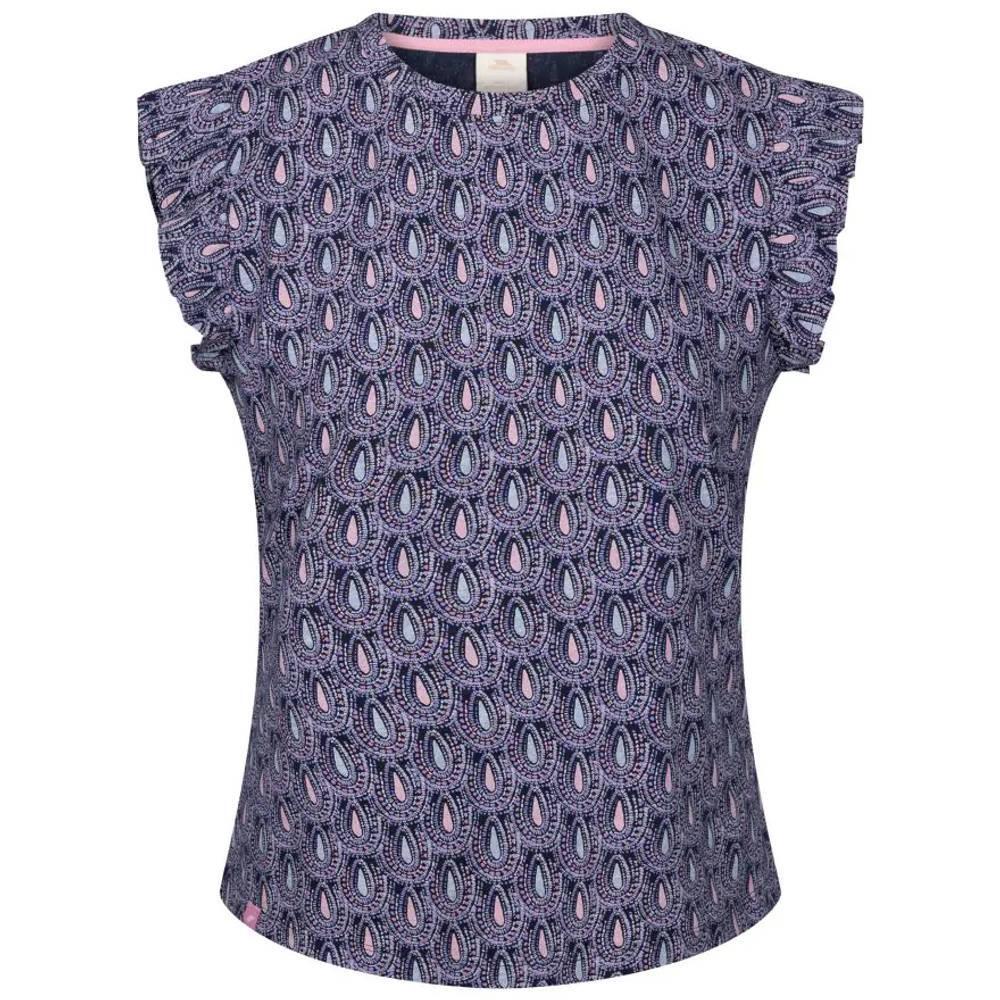 TRESPASS Womens/Ladies Salma Jersey TShirt (Navy)