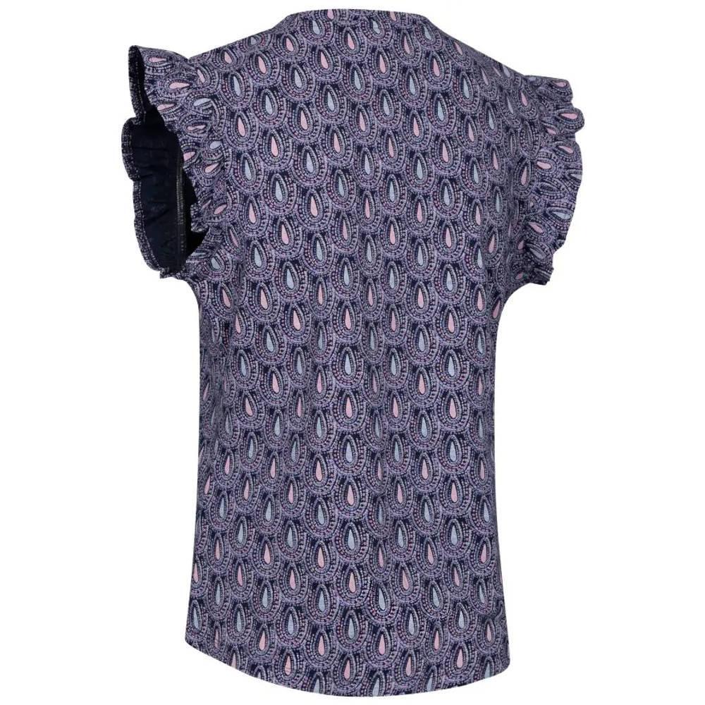 Tshirt SALMA Femme (Bleu Marine) 2/3