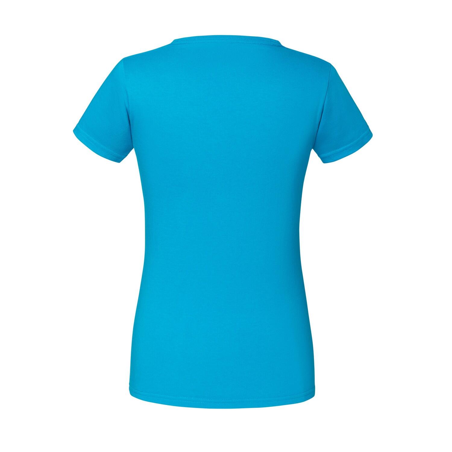 Camiseta Iconic 190 para Mujer Azul Azure 2/3