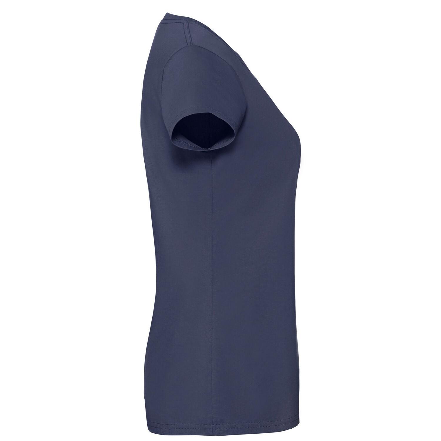 Tshirt ICONIC Femme (Bleu Marine) 3/3