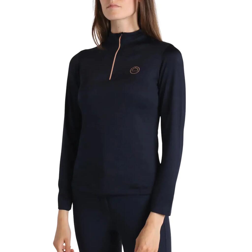 Women's riding polo shirt Montar Everly