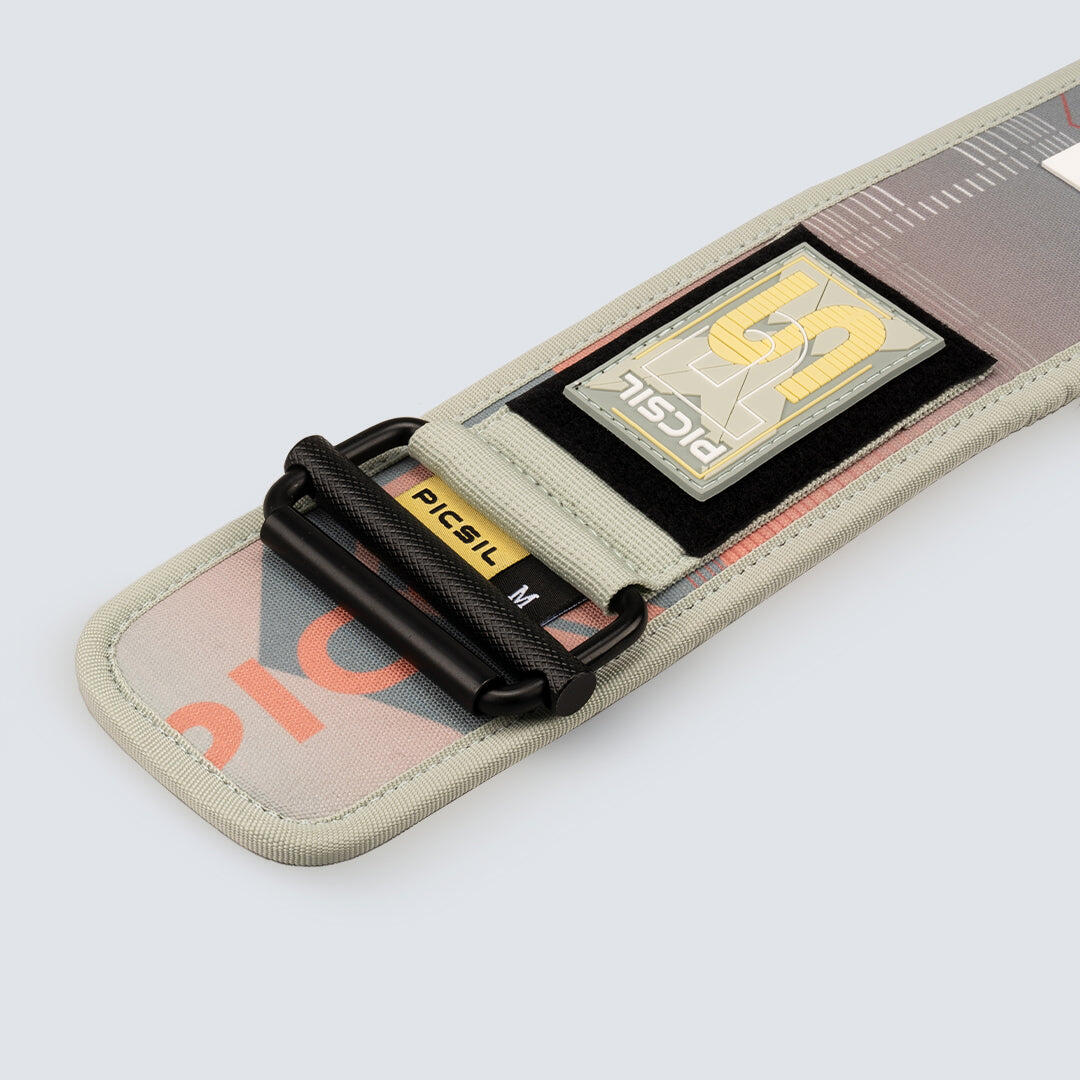 Cintura per sollevamento pesi LockPro PICSIL 4/6