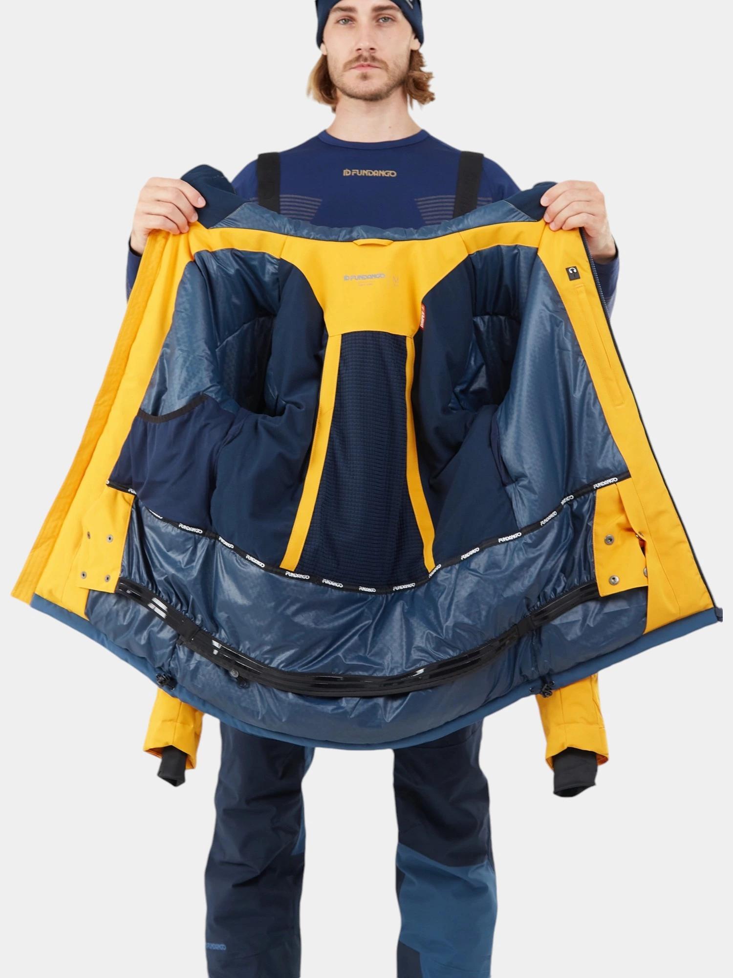 Chaqueta esquí hombre Privet Allmountain 4/7