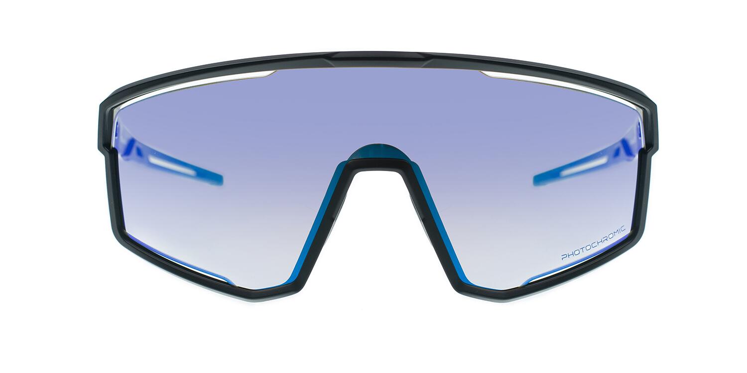 Lunettes de soleil AKILA noir mat, CX Bleu Photochromique - cat.1-3 - MUNDAKA 2/4