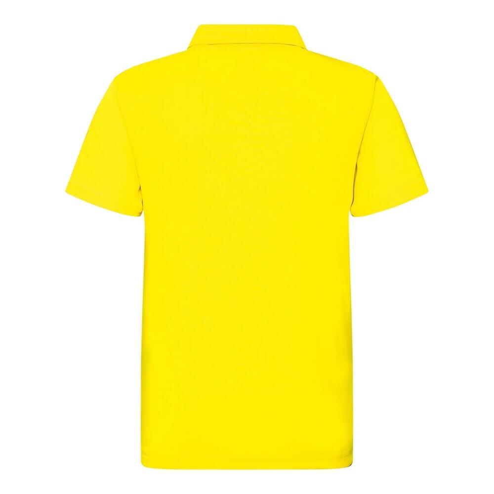 Polo para Niños/Niñas Amarillo Sol 2/2