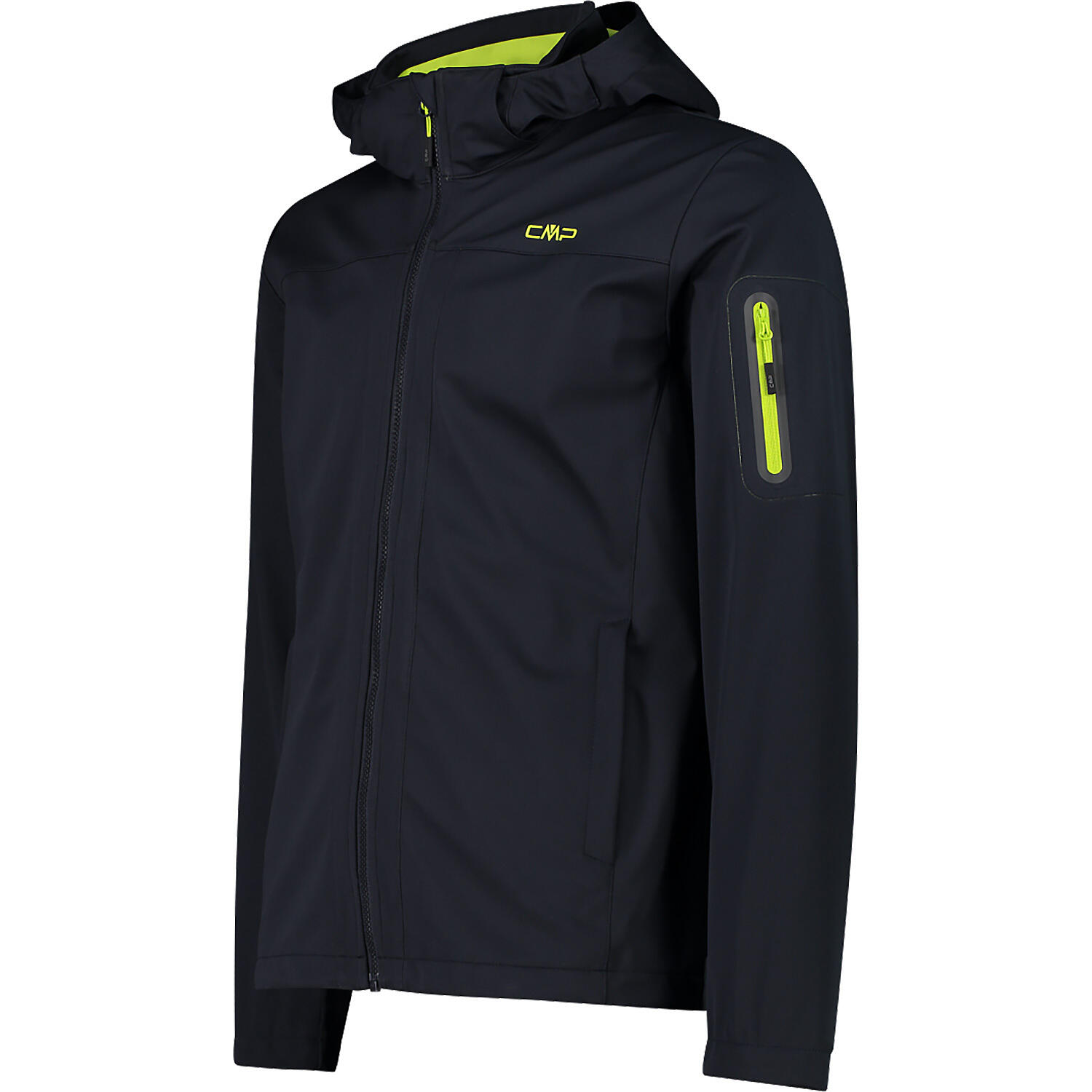 Funktionsjacke Man Jacket Zip Hood 3/5