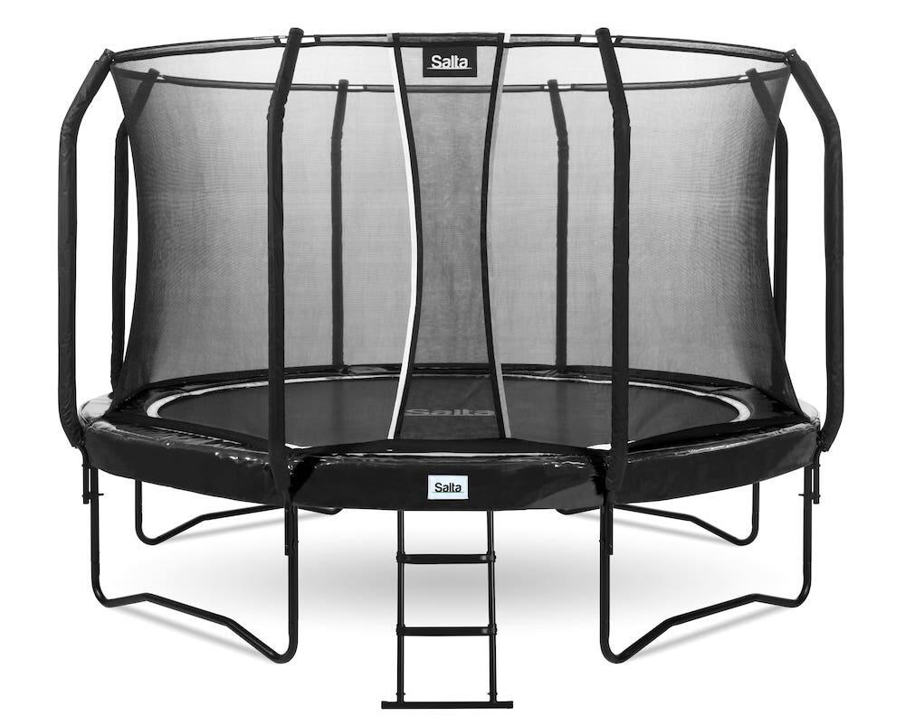 SALTA Trampoline - First Class - 427 cm - Rond Groen