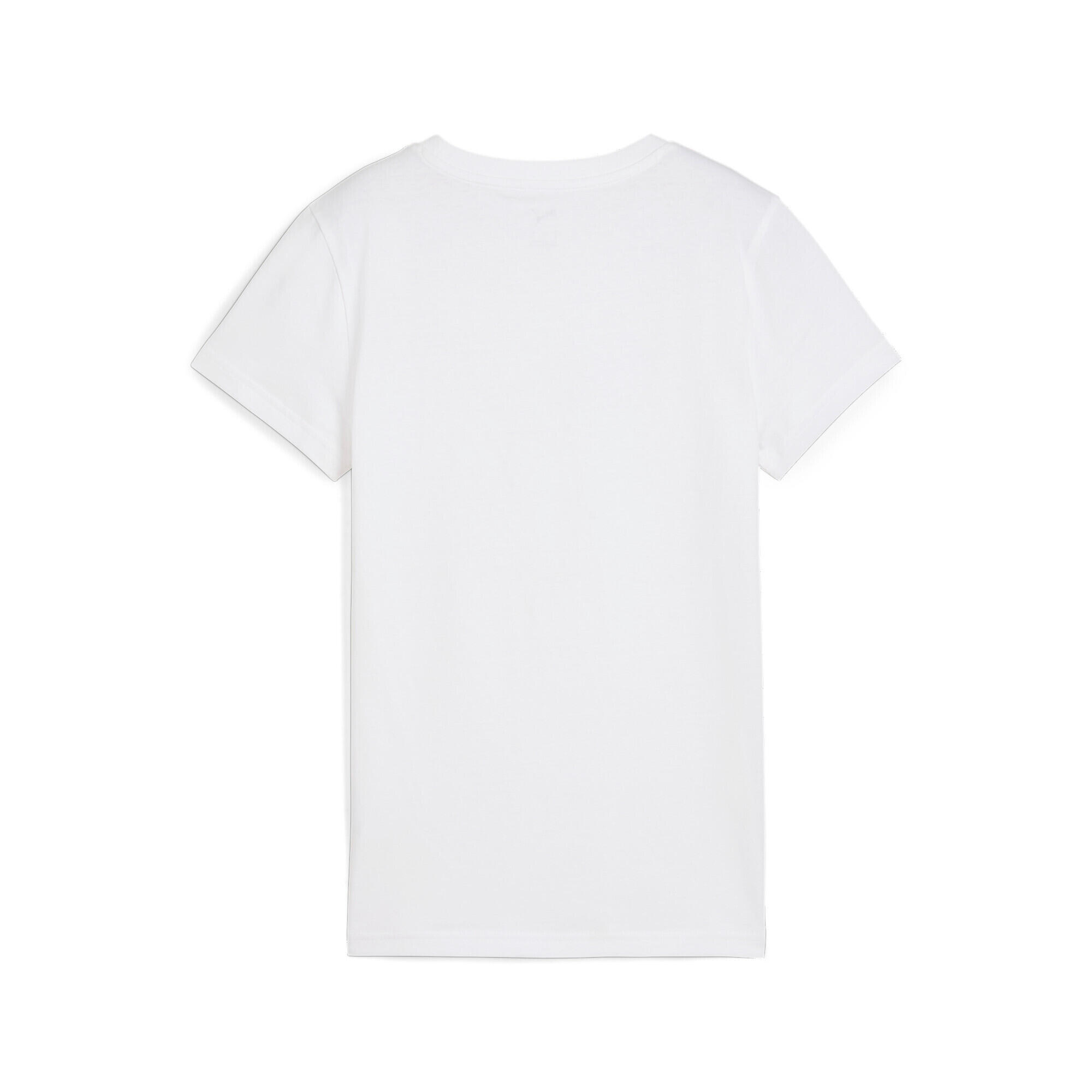 T-shirt femme Puma Ess Metallic 2/5
