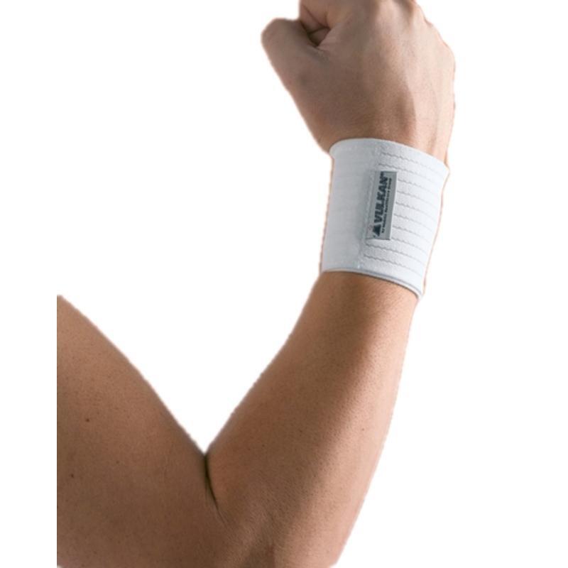 VULKAN Unisex Adult Wrist Brace (White/Black)