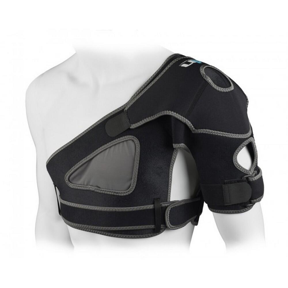 Advanced Shoulder Brace (Black/Grey) 1/1