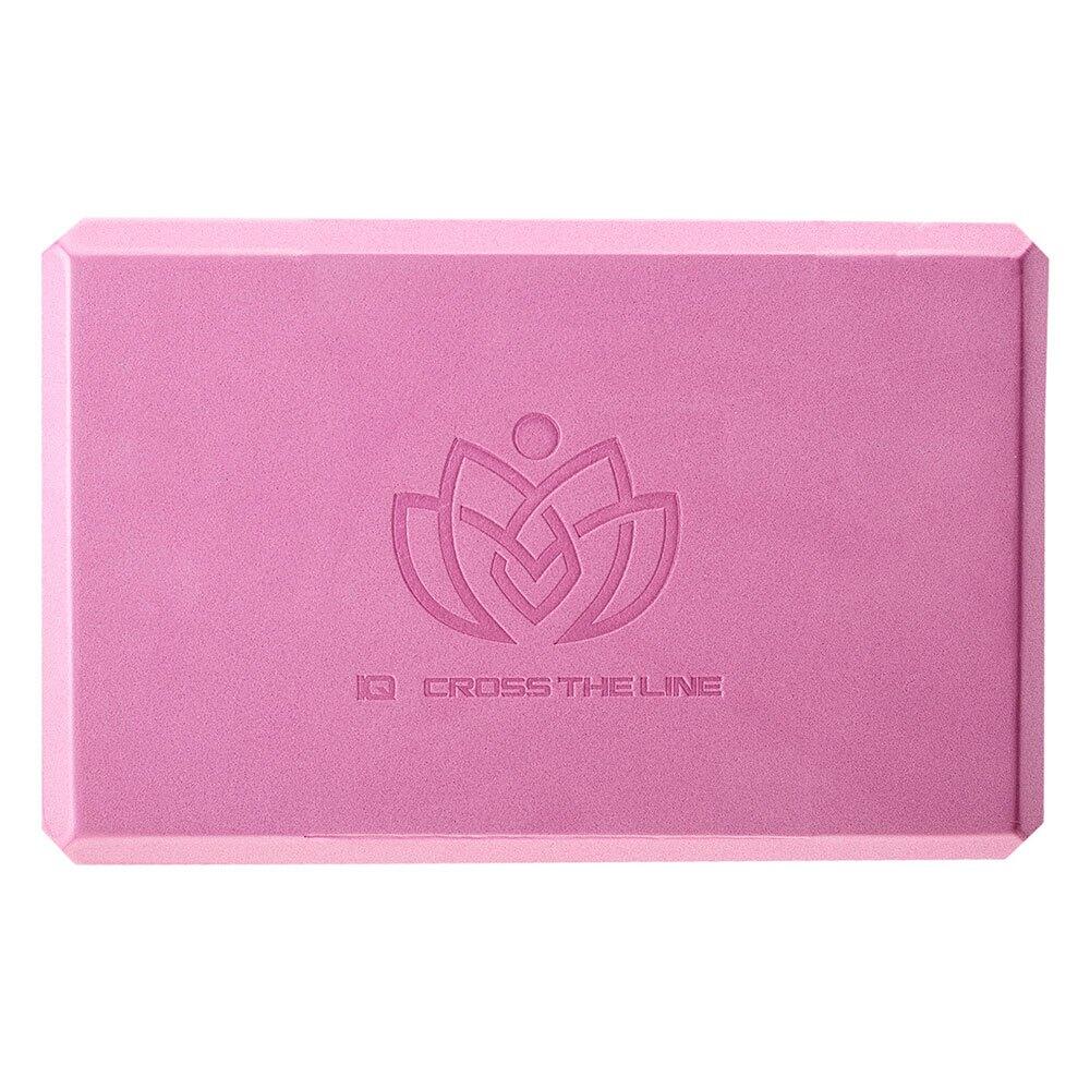 IQ Blocco Yoga Logo IQ Probalance Malva Pastosa