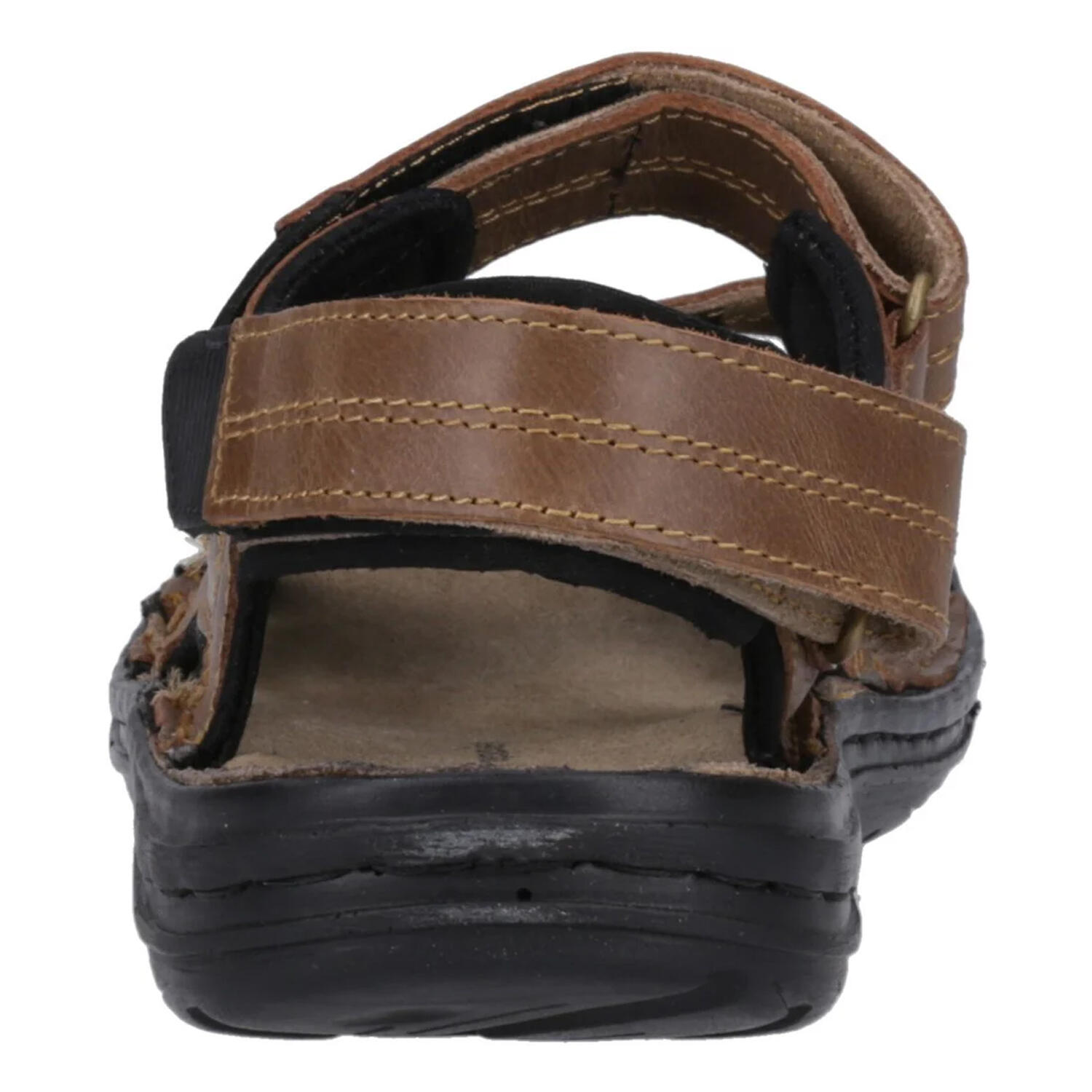 Sandalen "Alistair", Leder Herren Hellbraun 2/6