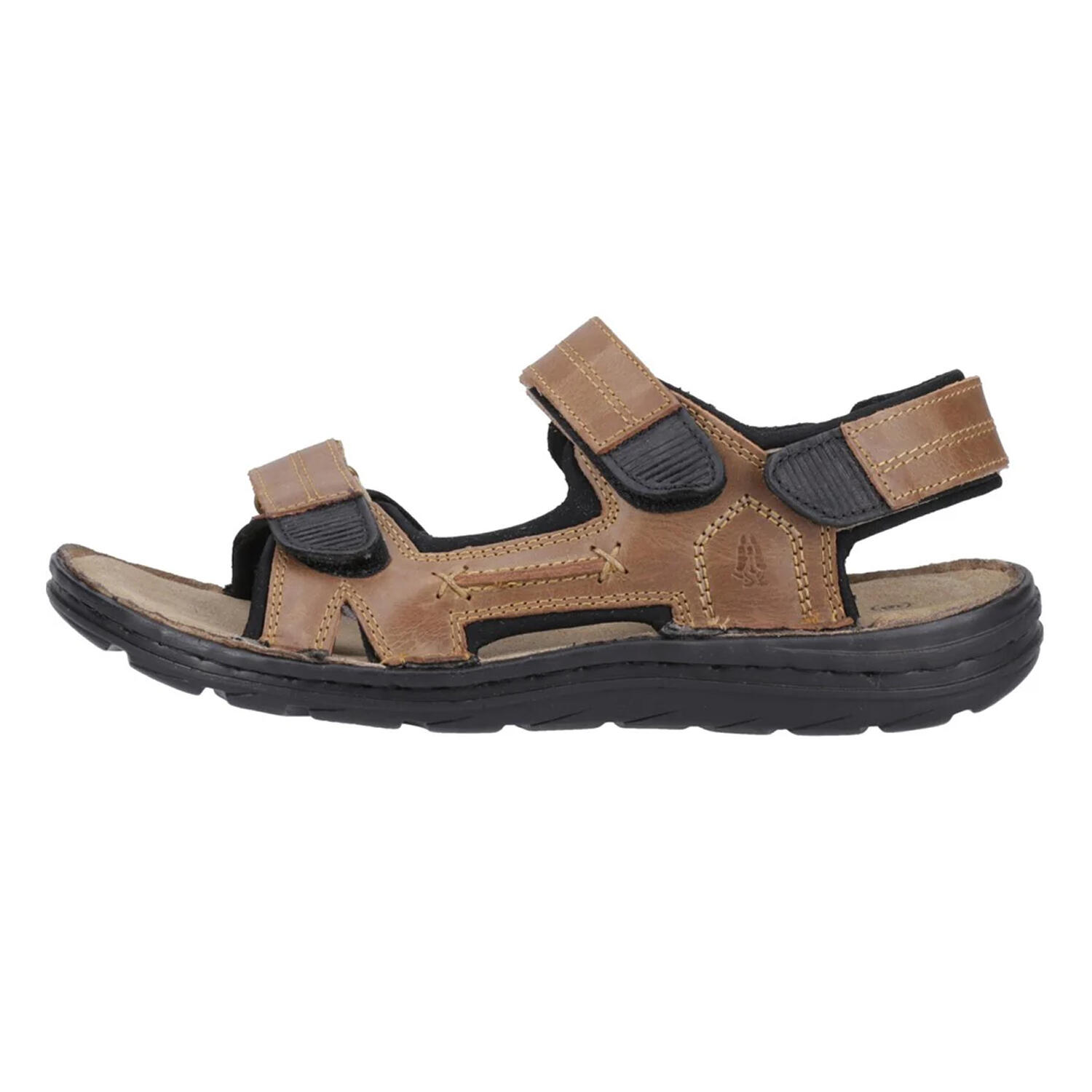 Sandalen "Alistair", Leder Herren Hellbraun 3/6