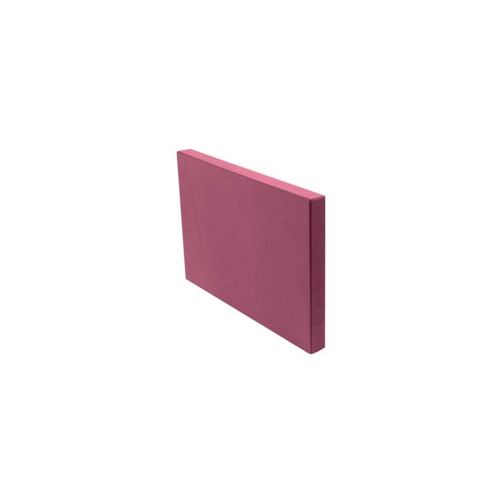 EVA Half Yoga Block (Burgundy) One Size 4/4