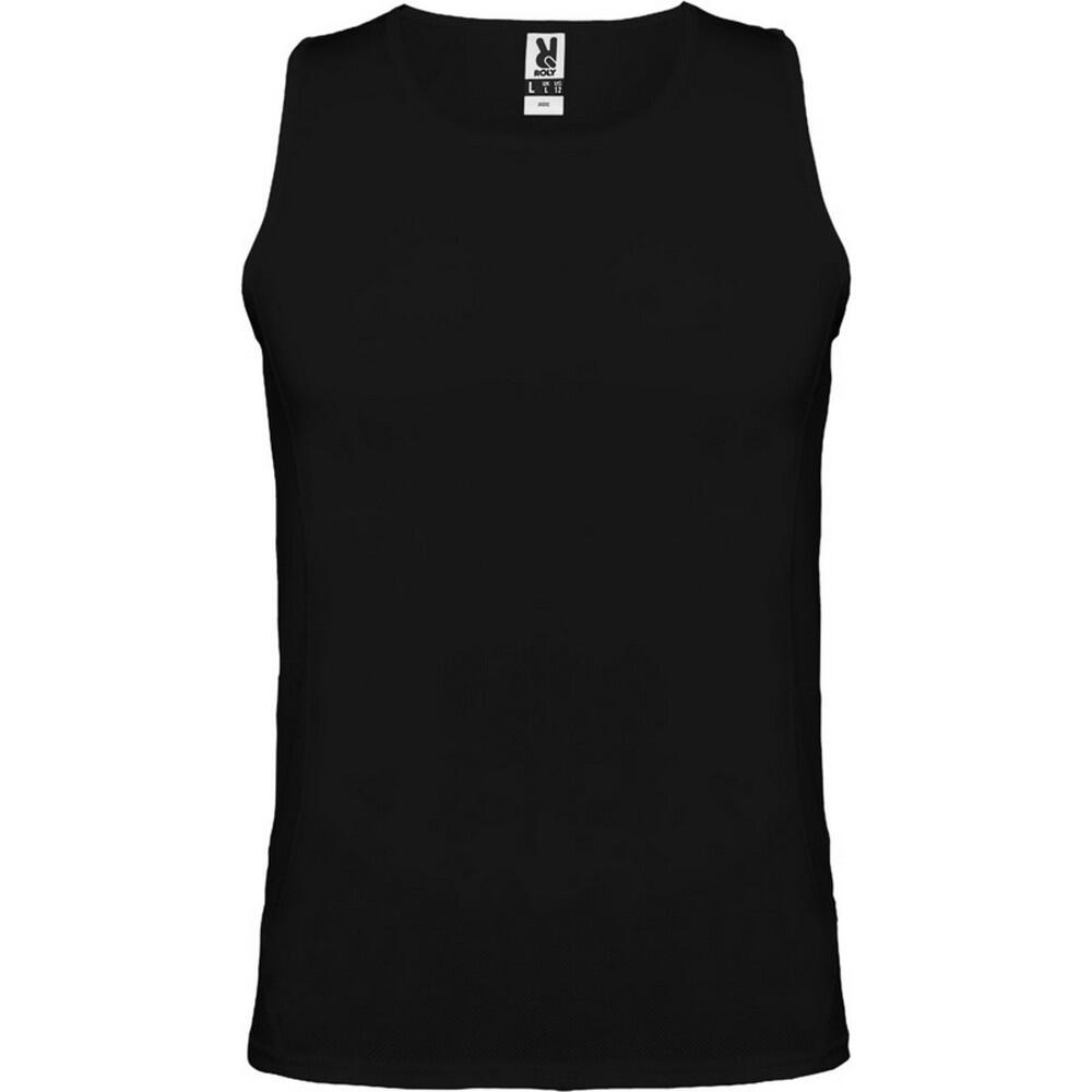 ROLY Kinder/Kinder Andre Sportvest Top (Massief zwart)