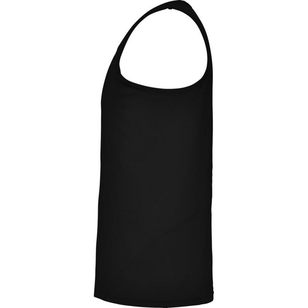 Débardeur ANDRE Enfant (Noir Uni) 4/4
