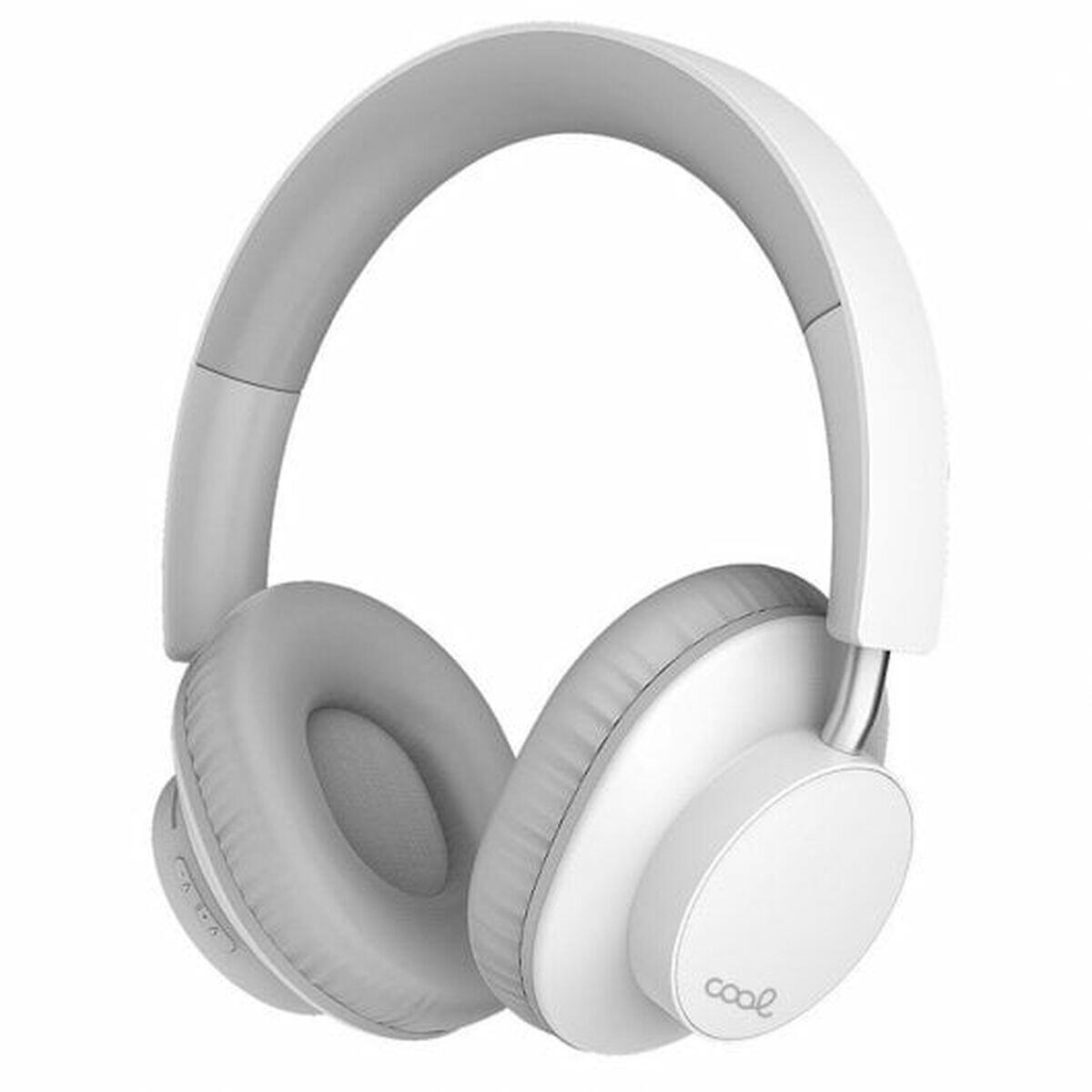 Auricolari con Microfono Cool Bianco 2/5
