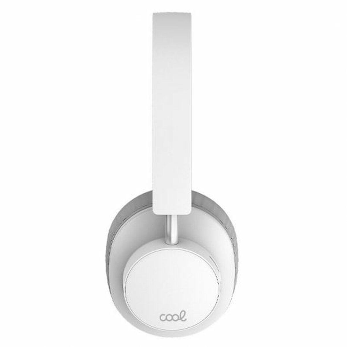 Auricolari con Microfono Cool Bianco 5/5