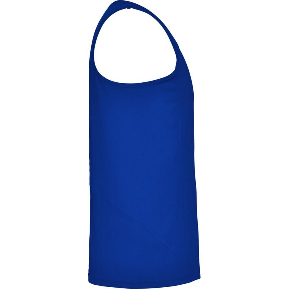 Camiseta Sin Mangas Andre Deportivo para Niños/Niñas Azul Real 3/4
