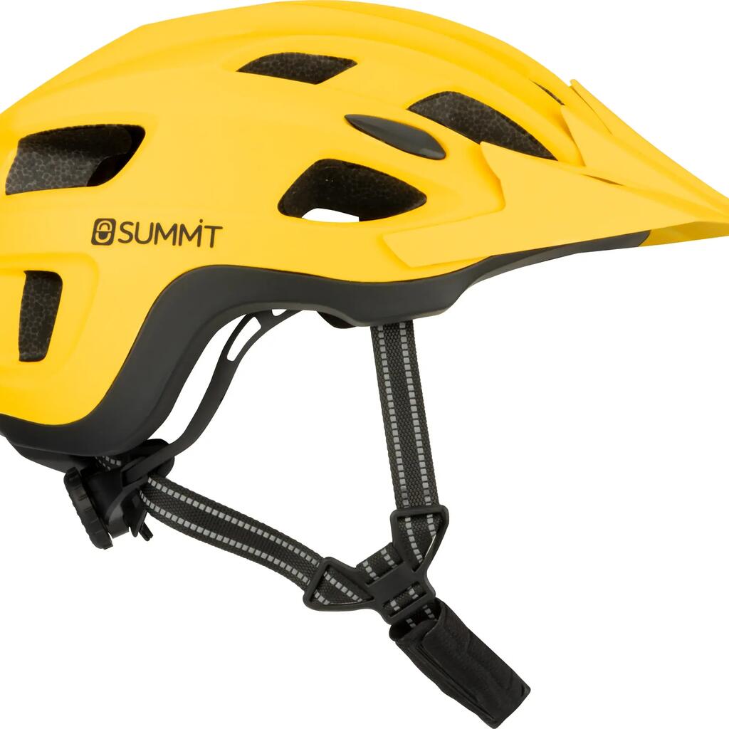 Summit® Adjustable Helmet + LED Safety