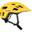 Cască de siguranță bicicletă reglabilă cu LED, galben, M (55–59 cm)